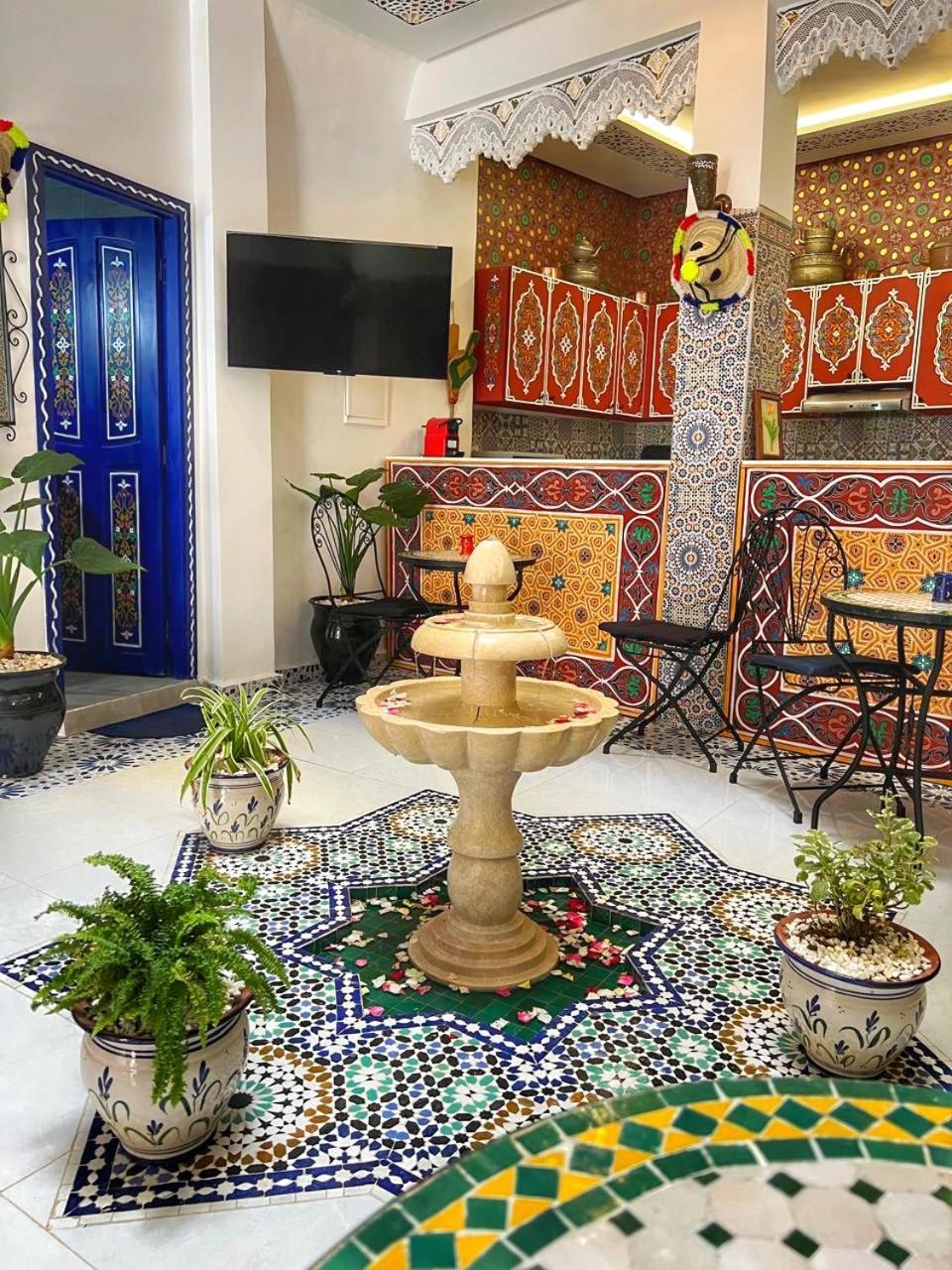 Hotel Dar Laghrib Tanger Exteriér fotografie