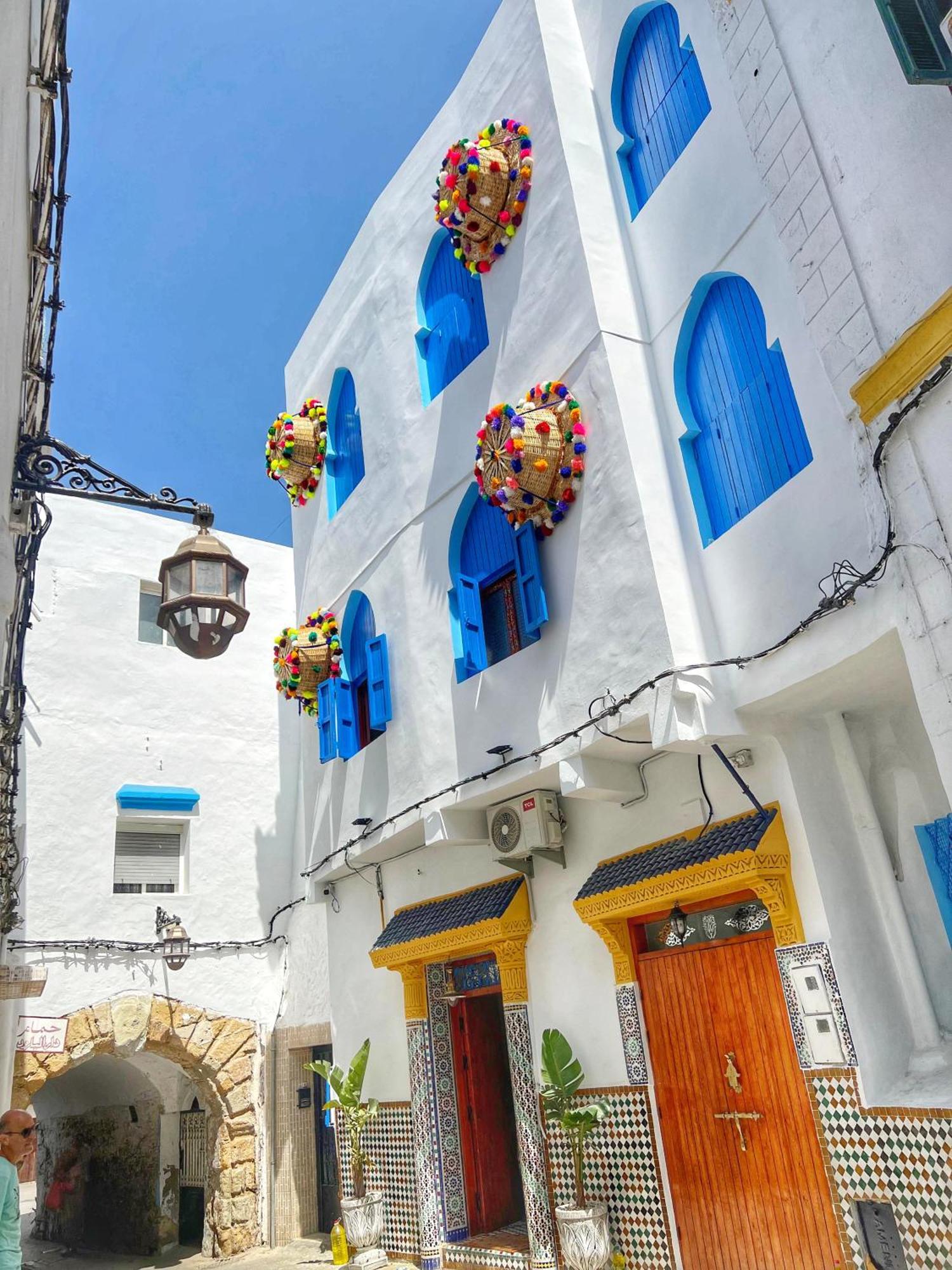 Hotel Dar Laghrib Tanger Exteriér fotografie