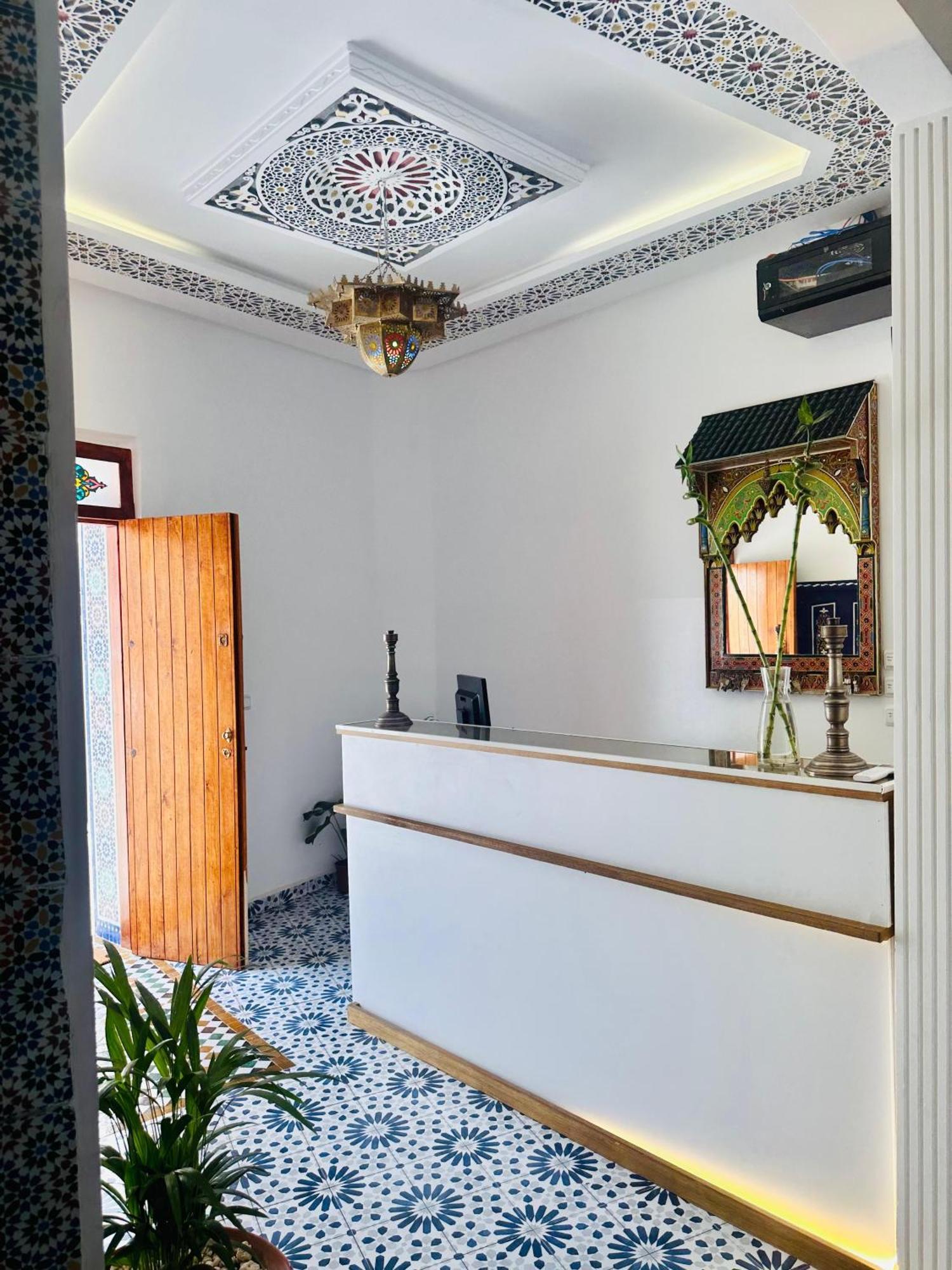 Hotel Dar Laghrib Tanger Exteriér fotografie