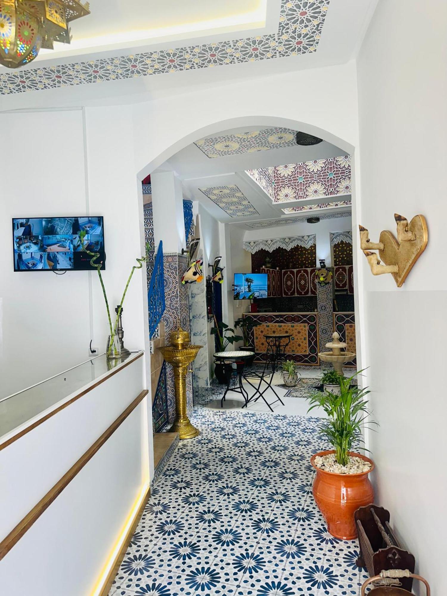 Hotel Dar Laghrib Tanger Exteriér fotografie