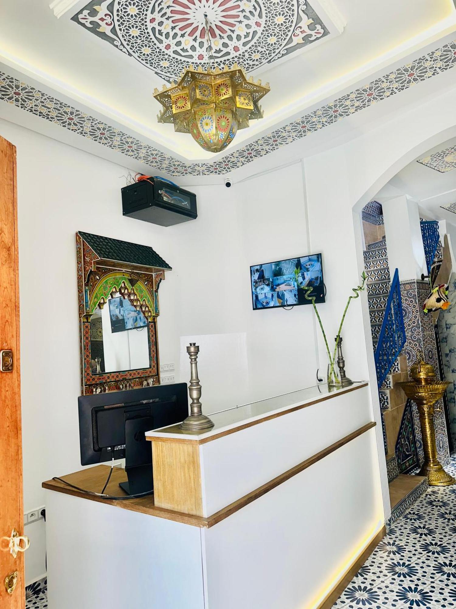 Hotel Dar Laghrib Tanger Exteriér fotografie