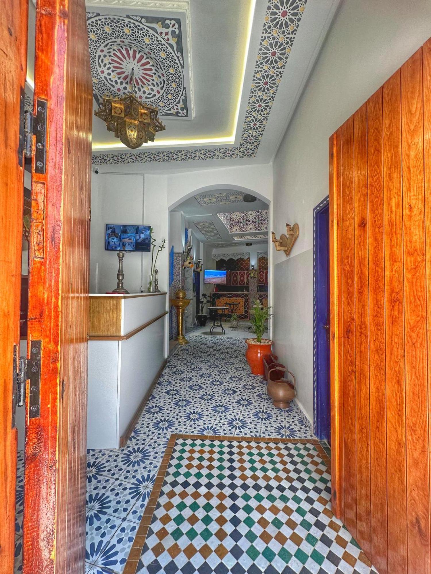 Hotel Dar Laghrib Tanger Exteriér fotografie