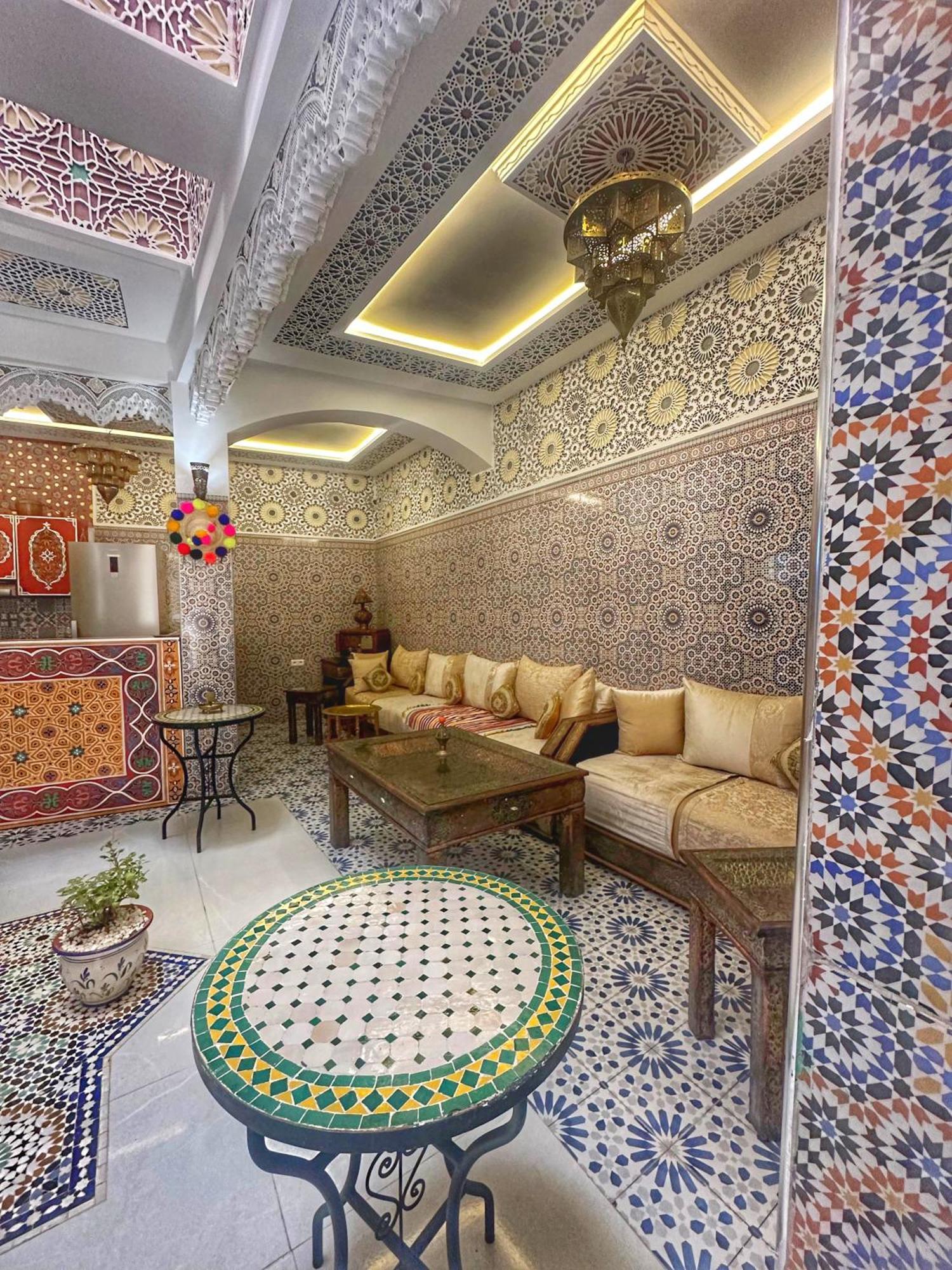 Hotel Dar Laghrib Tanger Exteriér fotografie