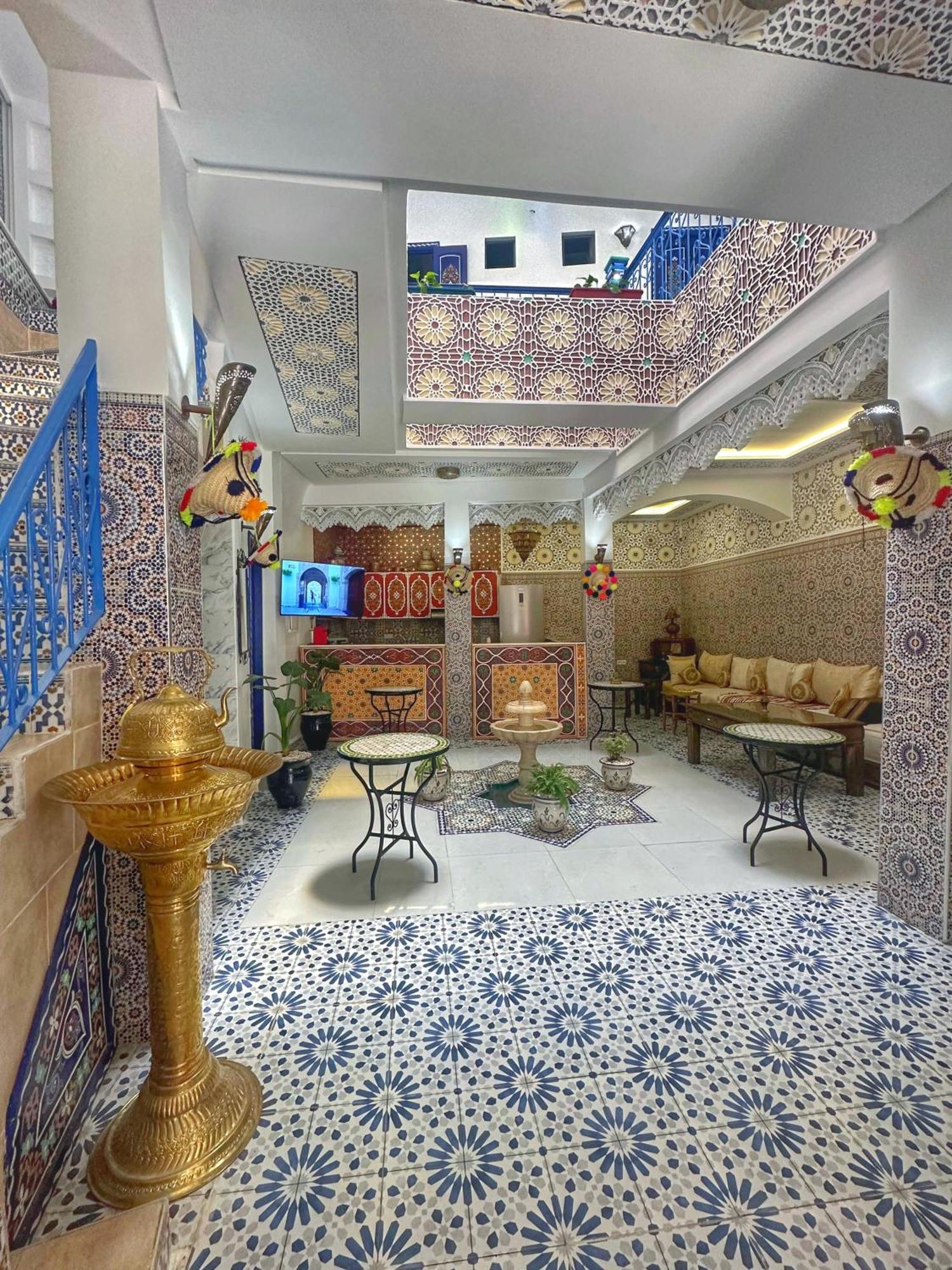 Hotel Dar Laghrib Tanger Exteriér fotografie