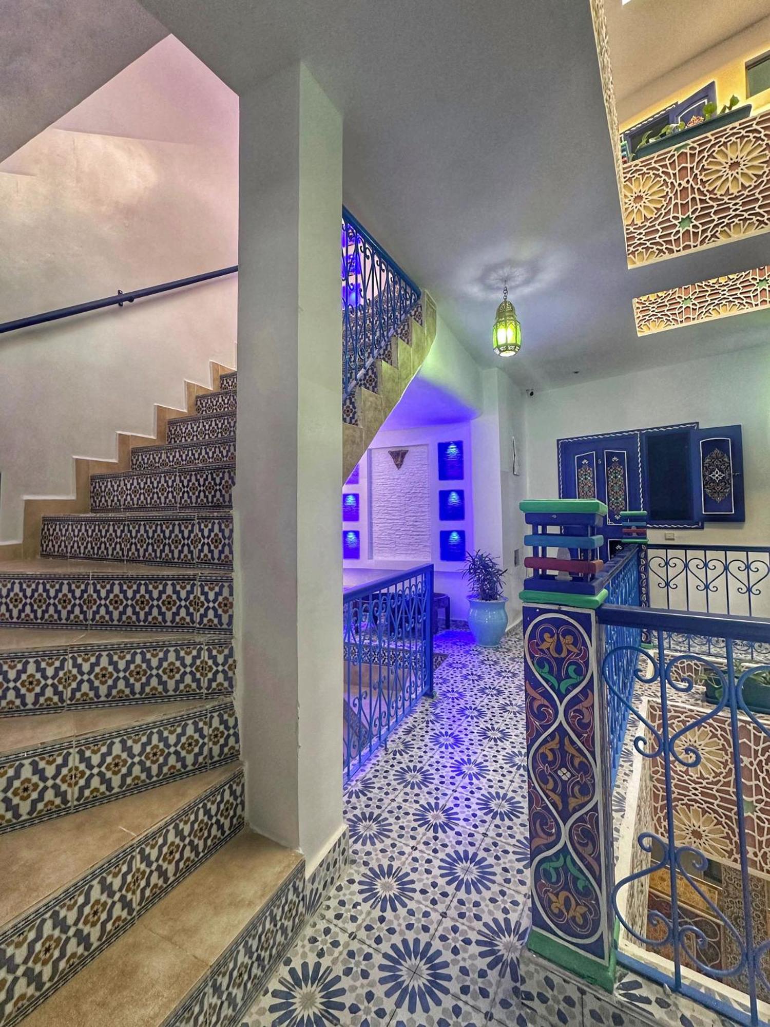Hotel Dar Laghrib Tanger Exteriér fotografie