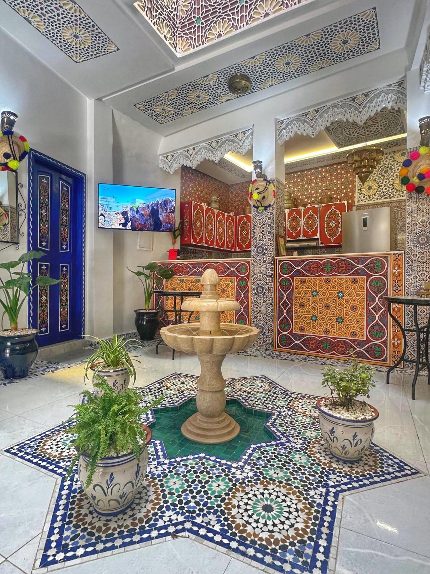 Hotel Dar Laghrib Tanger Exteriér fotografie