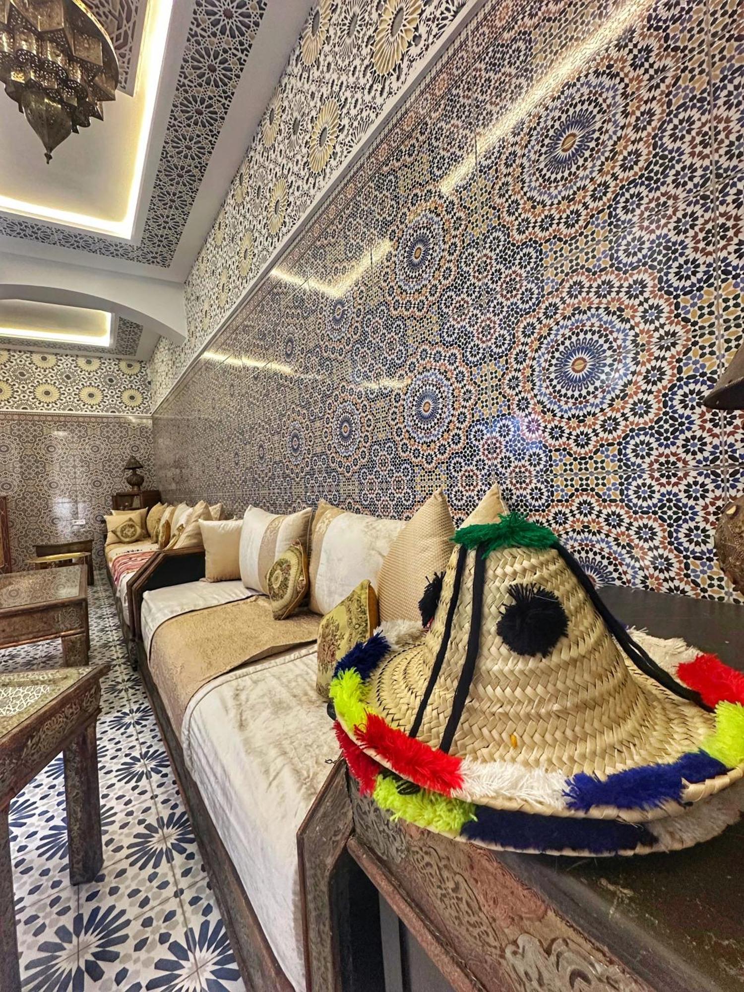 Hotel Dar Laghrib Tanger Exteriér fotografie