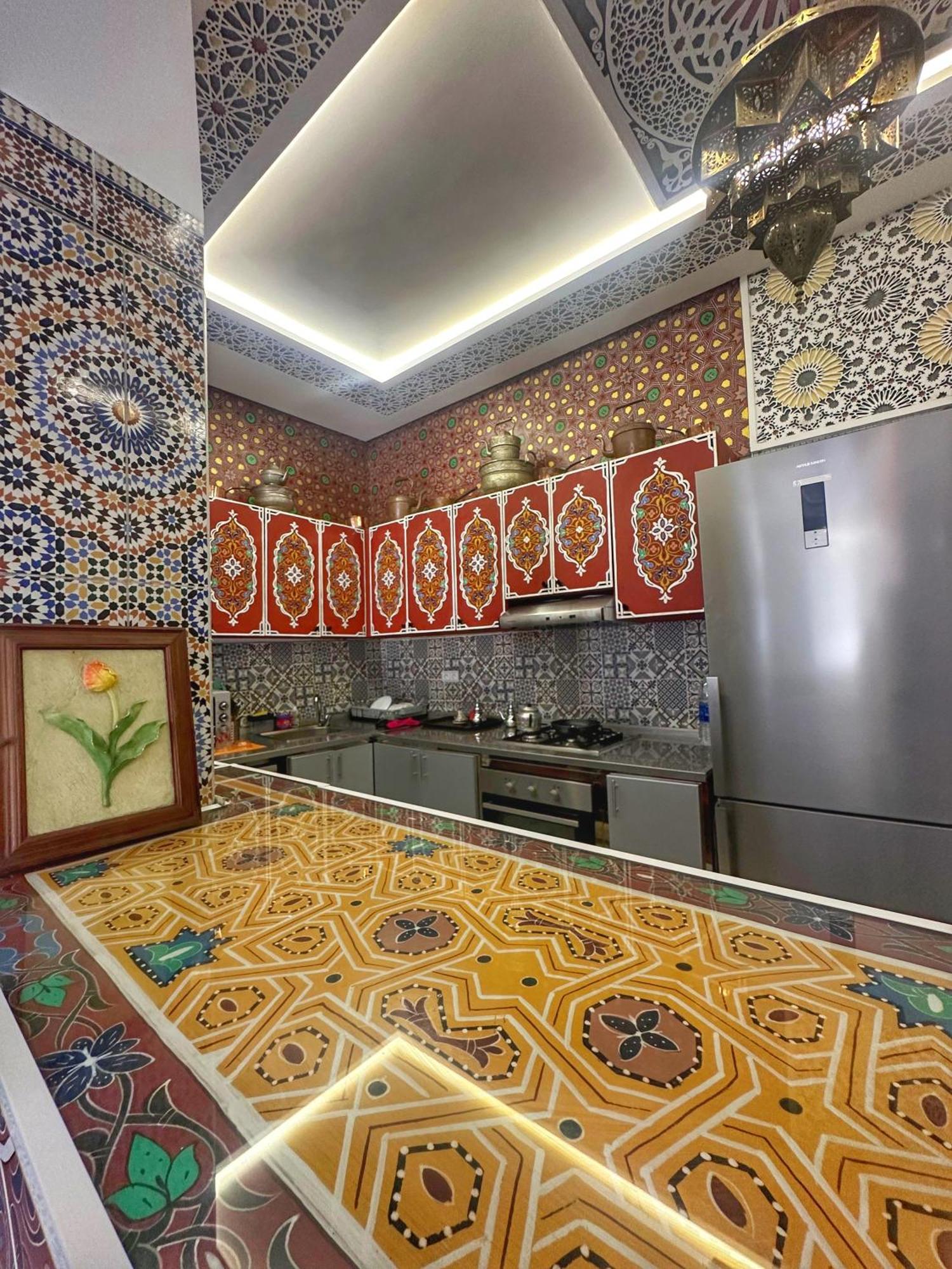 Hotel Dar Laghrib Tanger Exteriér fotografie