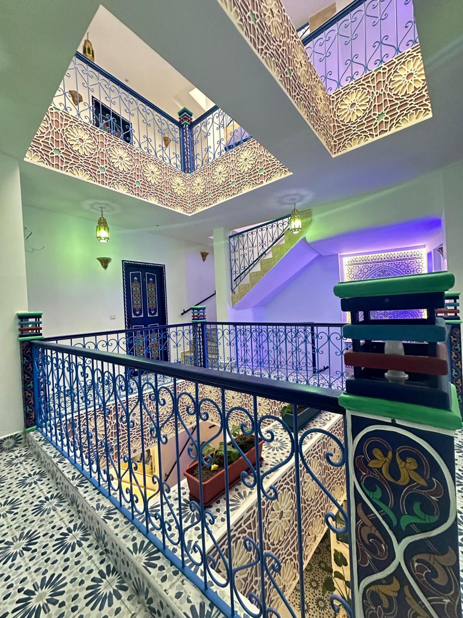 Hotel Dar Laghrib Tanger Exteriér fotografie