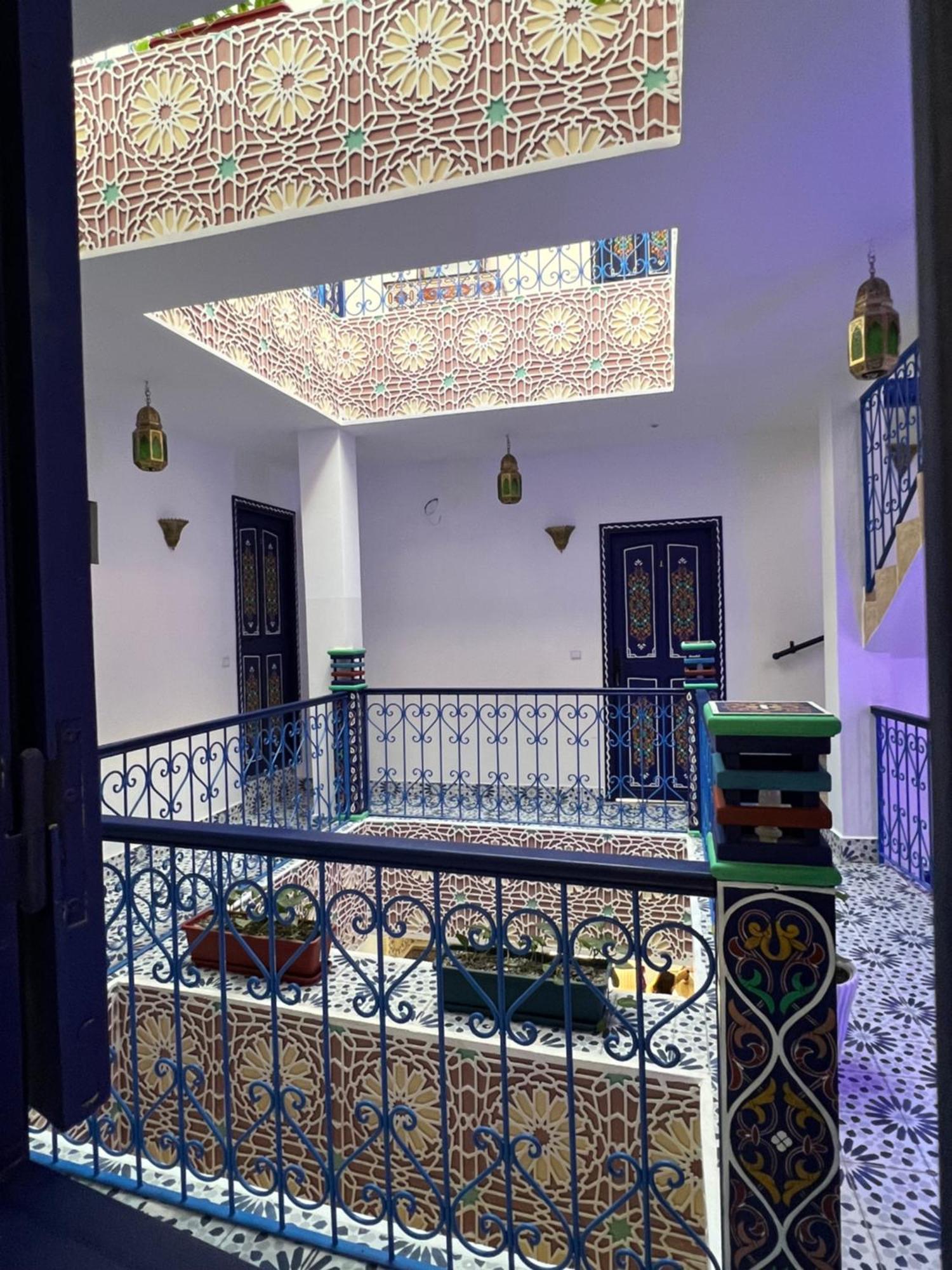 Hotel Dar Laghrib Tanger Exteriér fotografie
